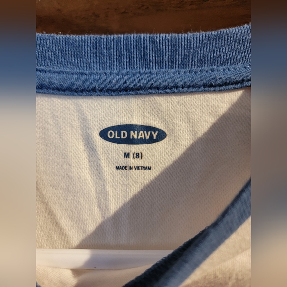 Old Navy Boys Long Sleeve Graphic Print T-shirt Size M(8) - Picture 3 of 5